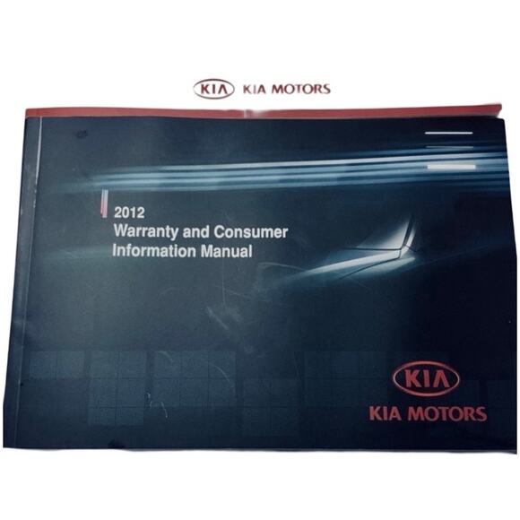 2012 Kia Soul User Manual & Warranty Card - Picture 2 of 5